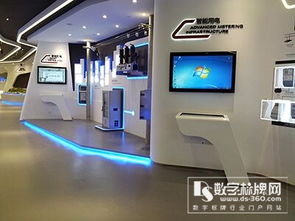 科技賦能展示美學 中天銳拓液晶廣告機助力科陸展廳實現多維呈現與服務躍升